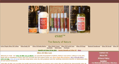 Desktop Screenshot of esanspa.com