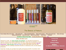 Tablet Screenshot of esanspa.com